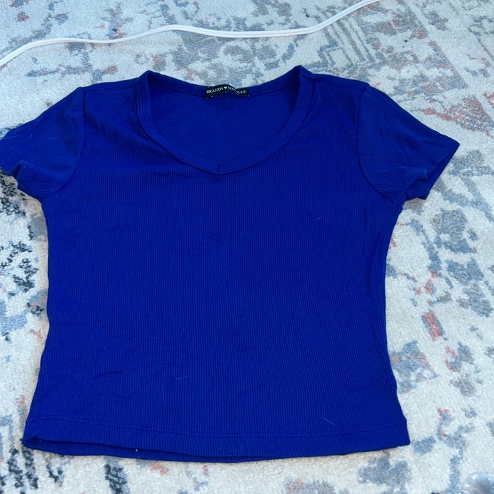 Brandy Melville blue top size small